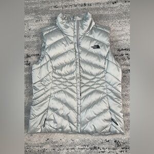 The North Face Women's Metallic Silver Vest